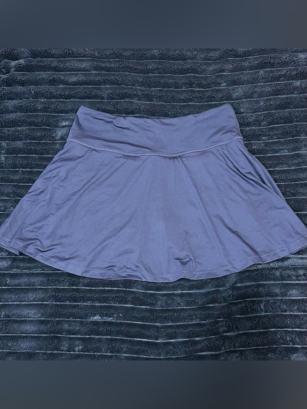 Women’s Flared Athletic Skirt - Navy Blue